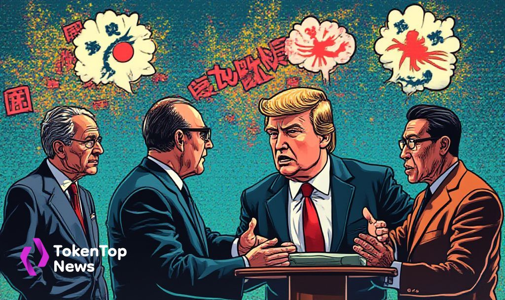 Trump Administration Targets Japan, South Korea, and Vietnam for Trade Talks