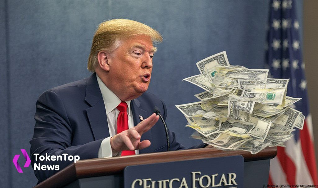 Trump Pushes Fed to Cut Rates Amid Low Inflation Claims