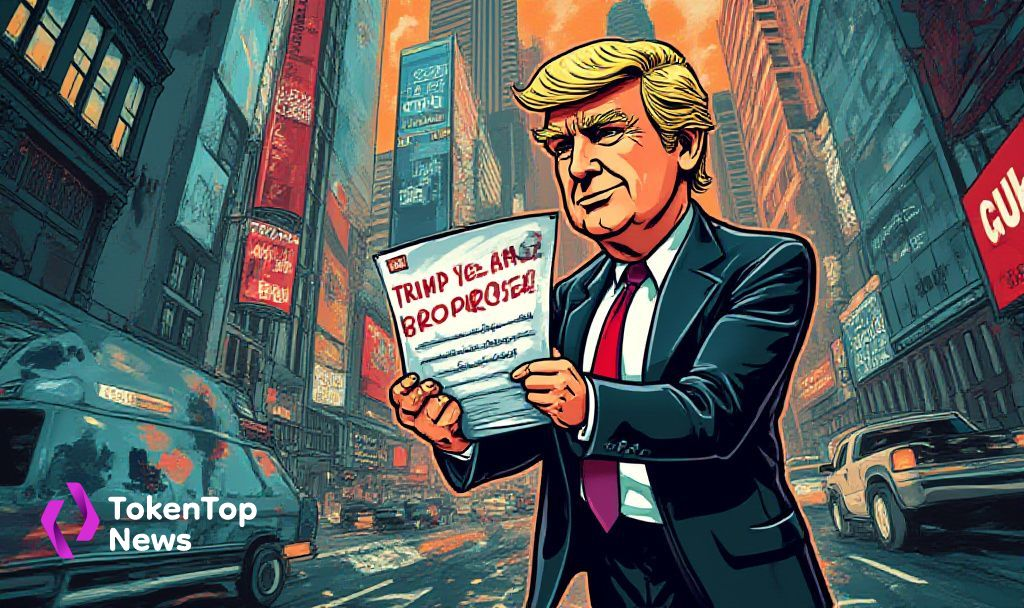 Trump’s Cryptocurrency Tweet Influenced by Lobbyist Input