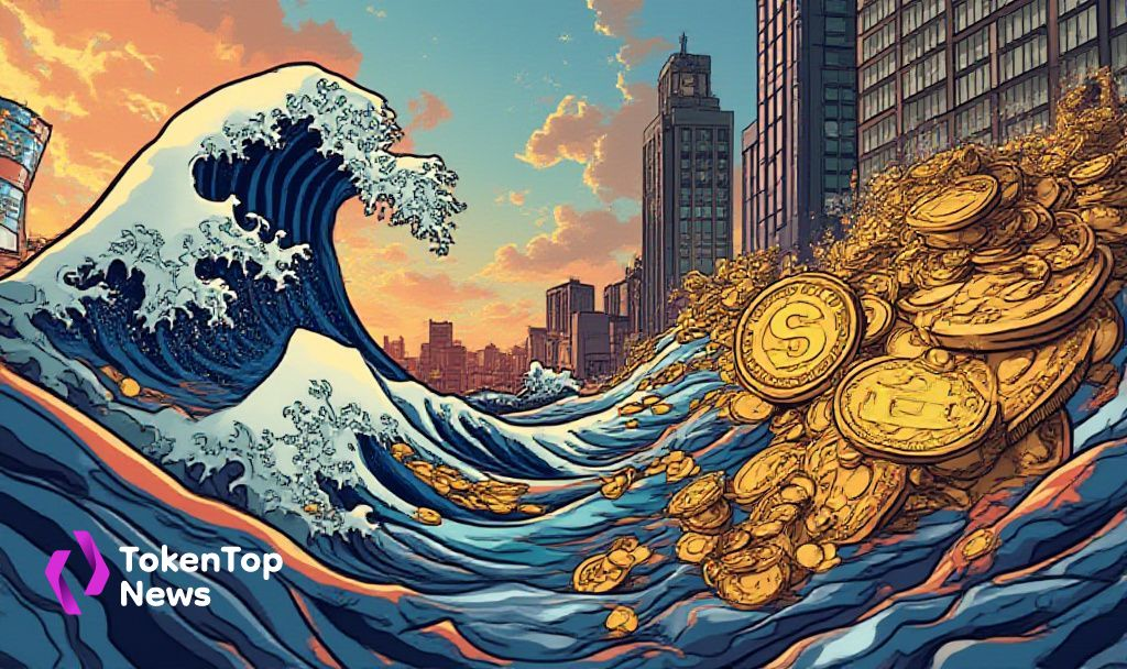 USDC Inflows to Exchanges Exceed $1 Billion Mark