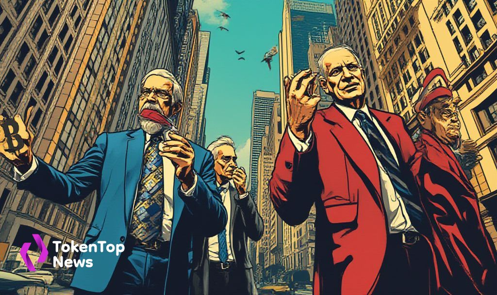 Wall Street Targets 50% Bitcoin Control by 2045