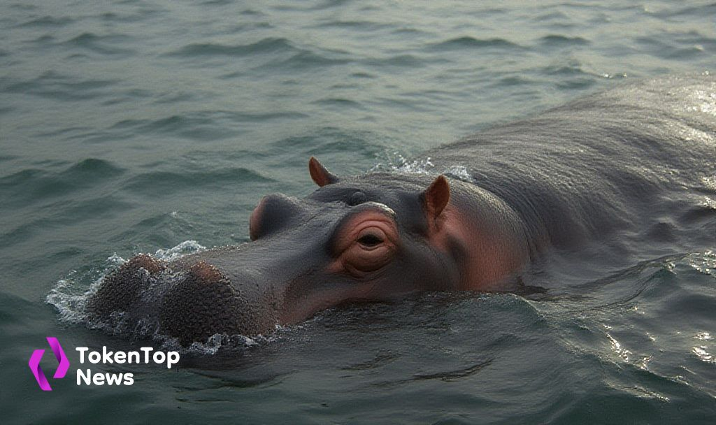 Whale Acquires $1.05M HIPPO, Becomes Second-Largest Holder