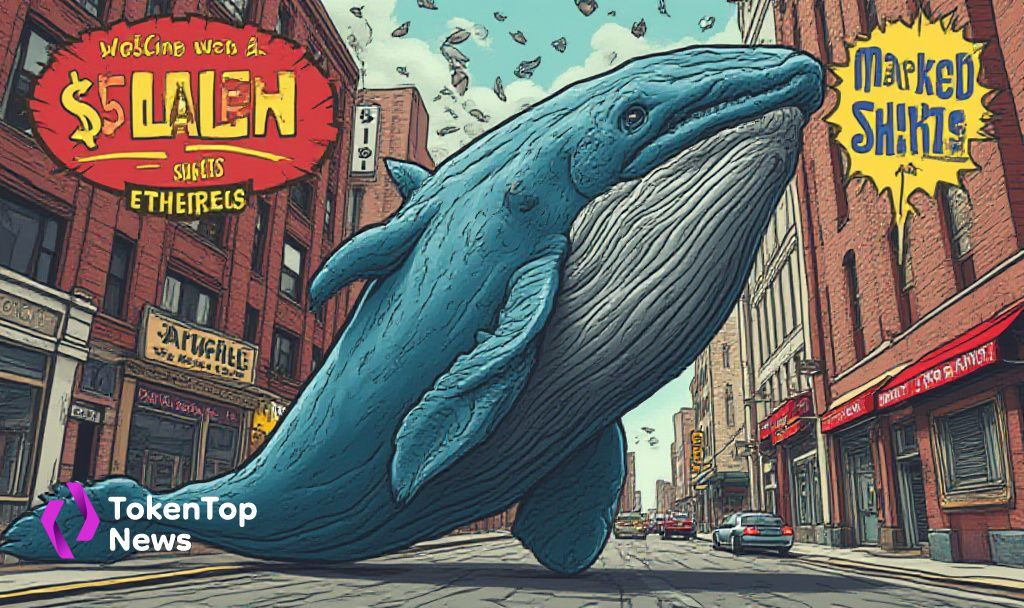 Whale Increases Ethereum Position with $5 Million Borrowing