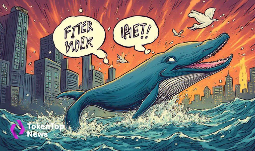 Whale Sells 5 Million FARTCOIN Tokens at $1.18 Each