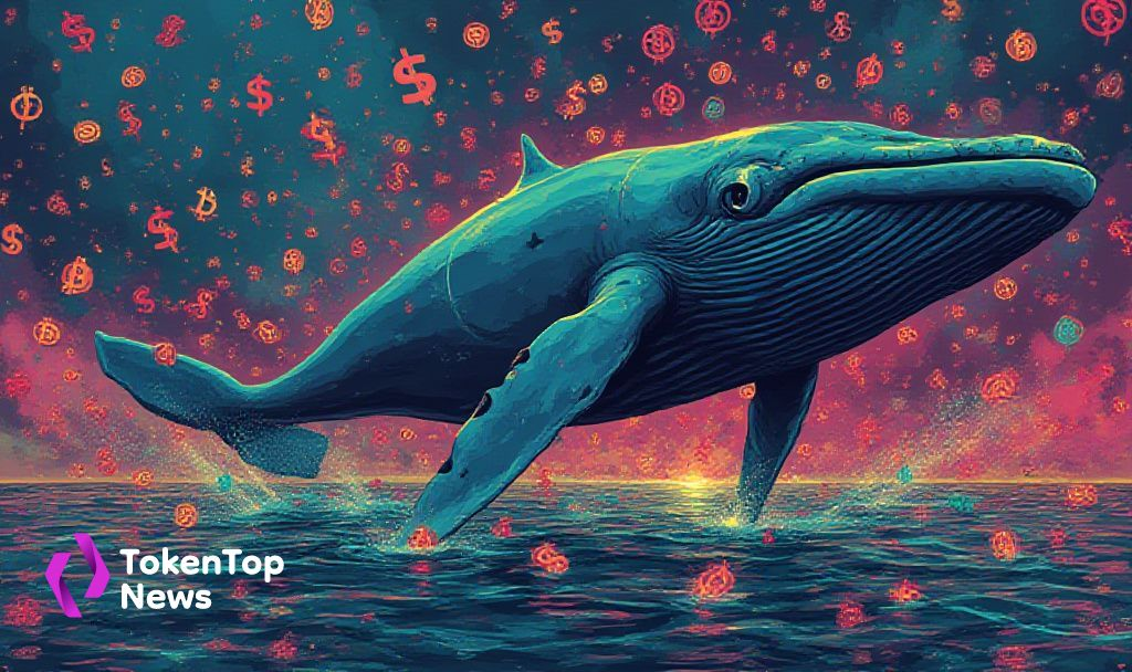 Whales Accumulate 450,000 ETH in Market Consolidation