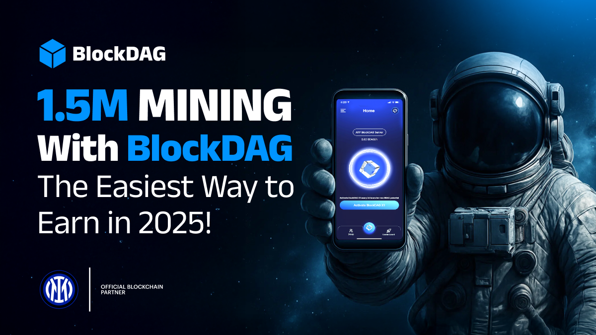 SHIB Price Wobbles, Pi Network Stalls, BlockDAG X1 App Surges to 1.5M Users!