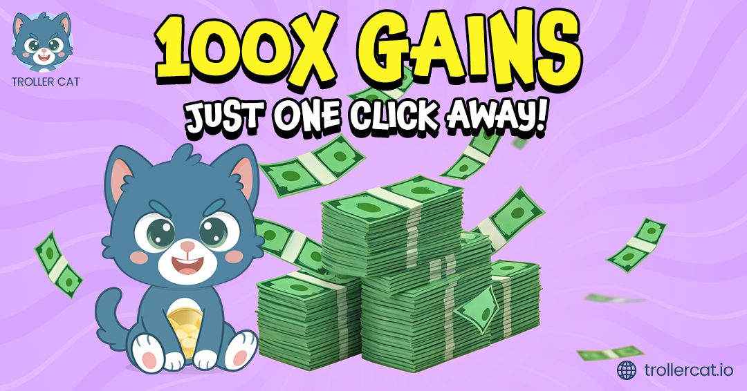 Best Meme Coin Presale to Buy This Week: Troller Cat vs Brett and Mog Coin