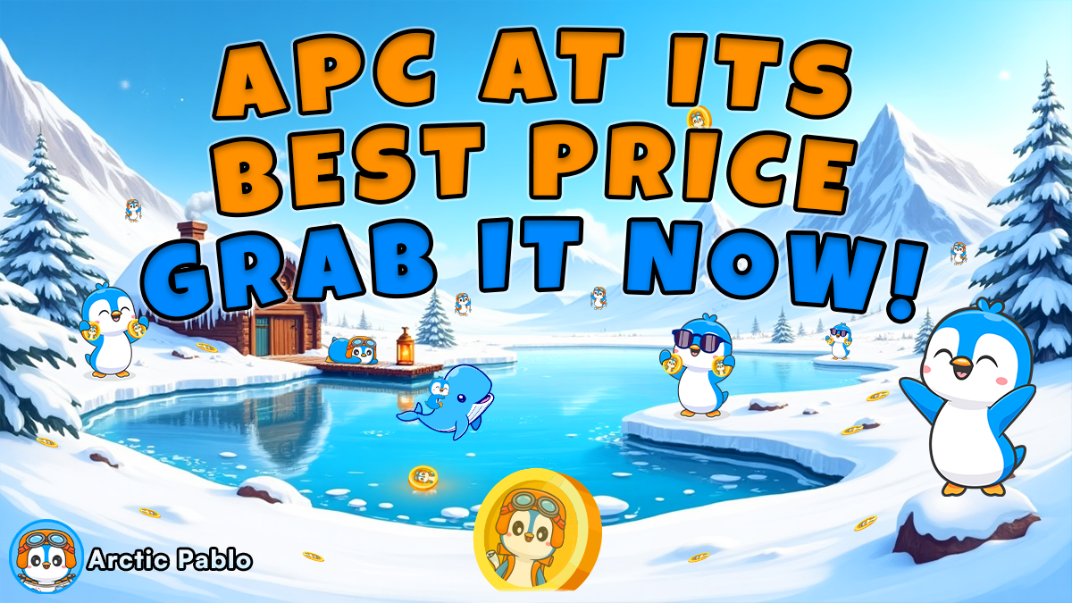 Best Meme Coins to Buy for 2025 – Arctic Pablo’s Presale Nears Final Location