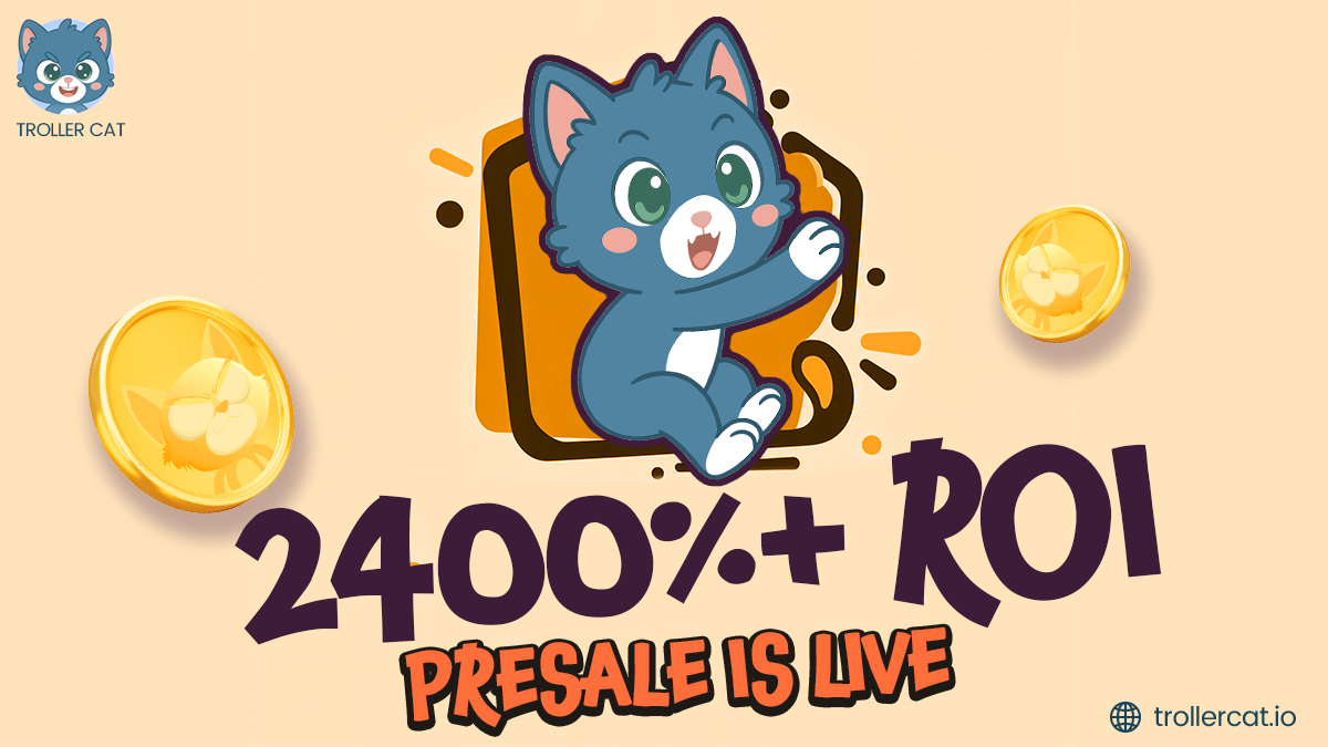 Troller Cat Presale Ignites as GOHOME and Dogwifhat Evolve