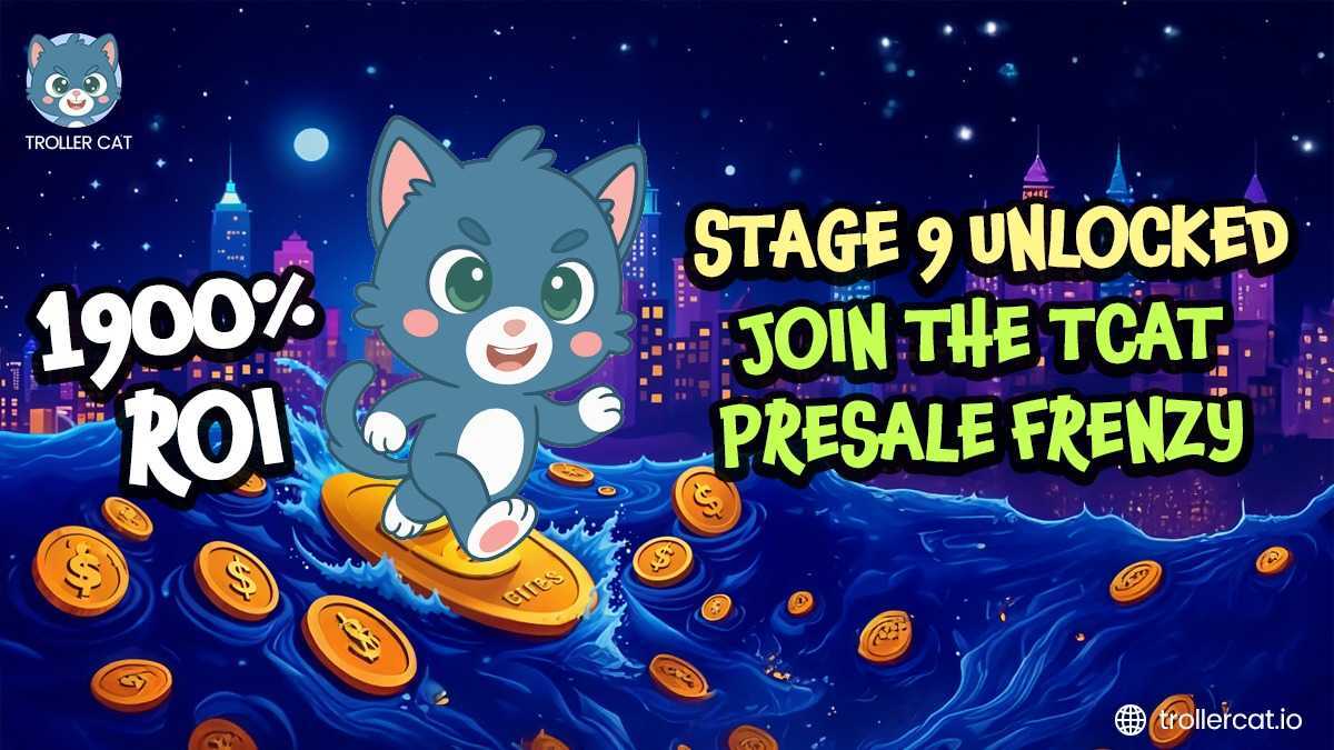 Troller Cat, Neiro & DOGS: Best Crypto to Buy Now, Making Waves in the Market