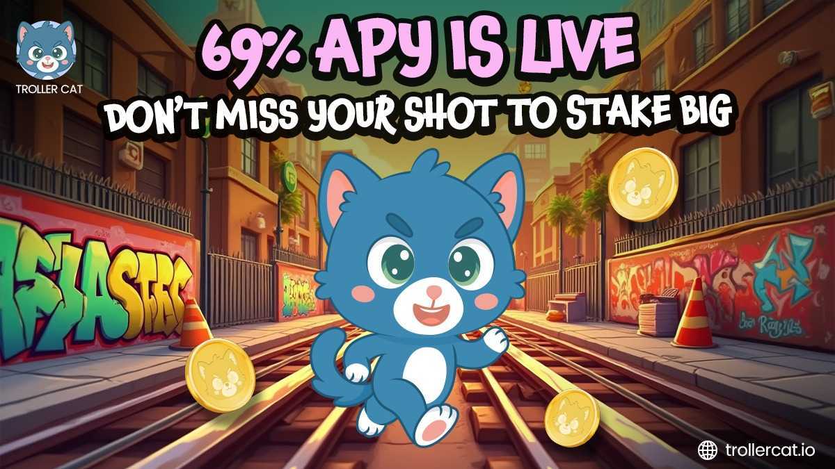 Troller Cat Stage 9 Ignites 1,773% ROI as Popcat and GOHOME Climb
