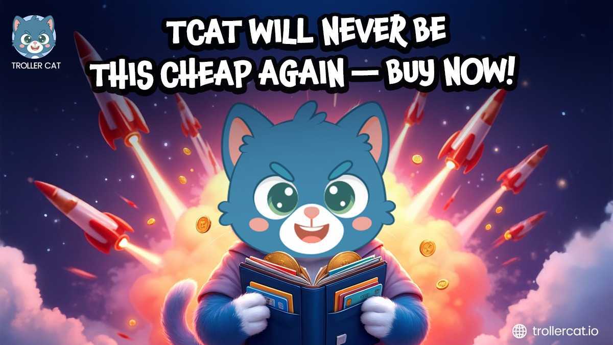 Slept on Dogecoin? Troller Cat Presale Hits 1,773% ROI With More Room to Run