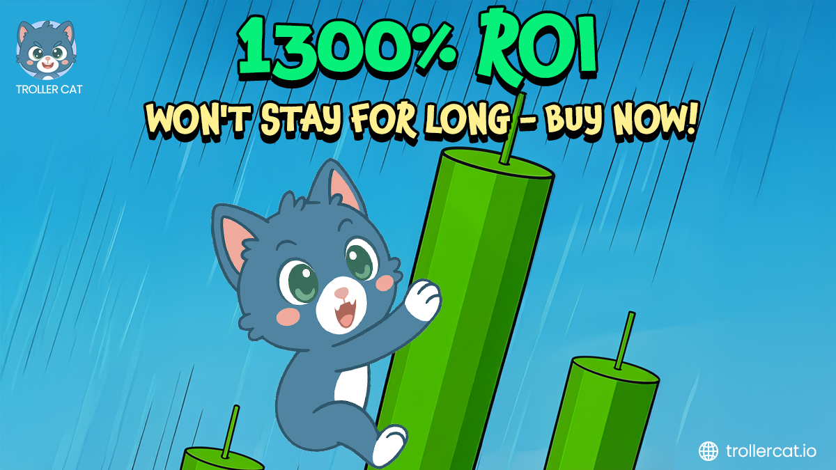 Troller Cat, Notcoin and Snek Battle It Out: Best Meme Coin Presale to Buy Now