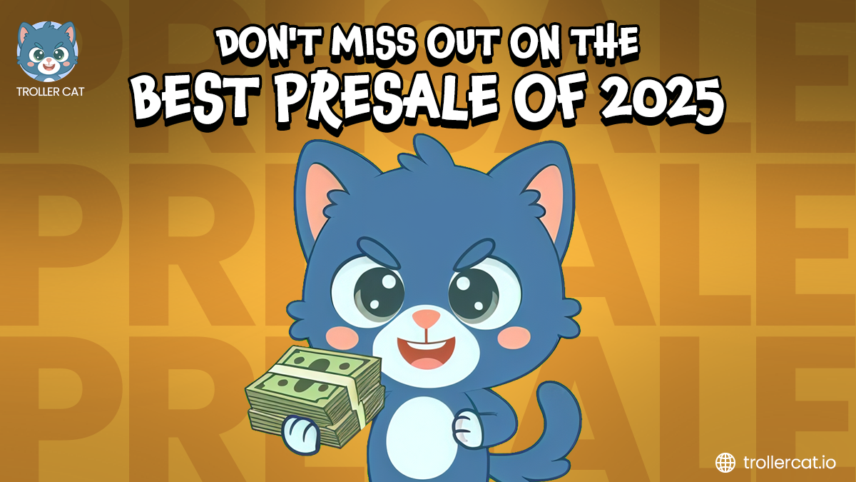 Missed Dogecoin? Troller Cat’s 1300% Surge Is Live – Catch the Meme Rocket Before It Blasts Off
