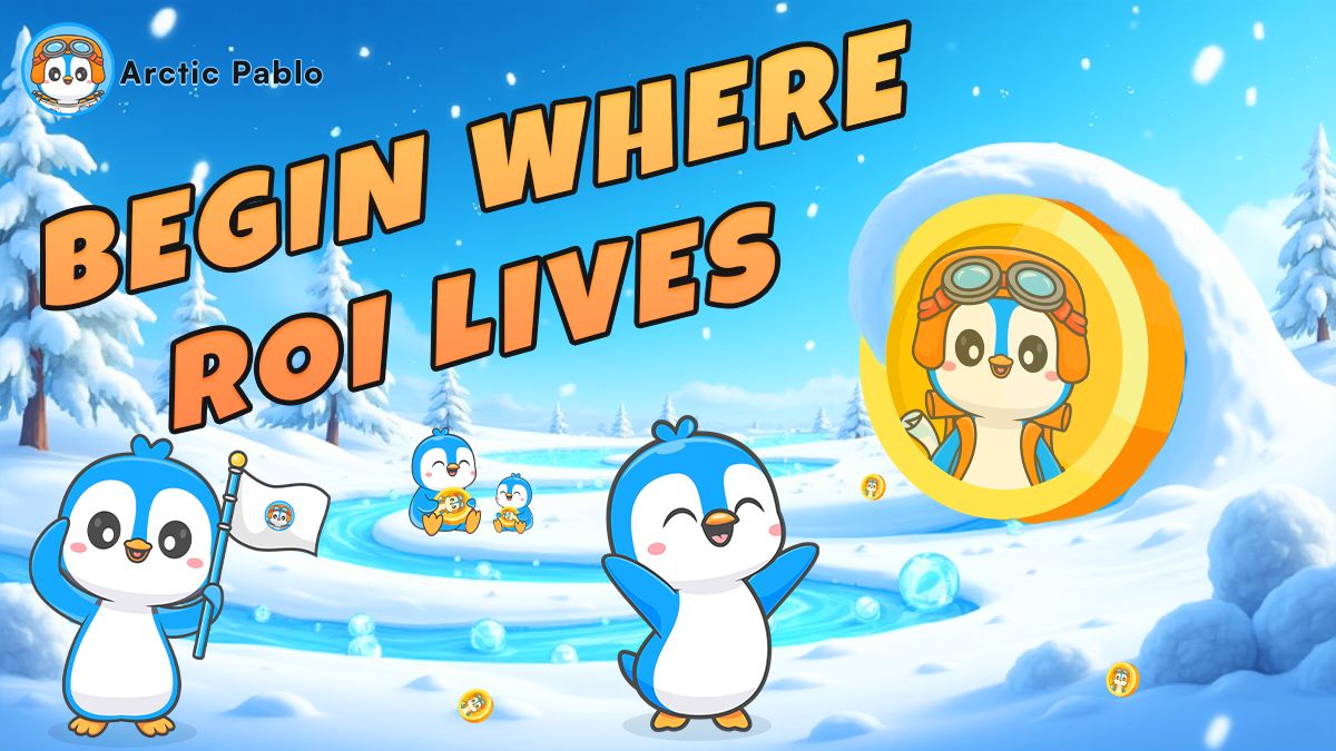 Arctic Pablo Coin Heats Up Presale while Myro Surges and Housecoin Expands — best crypto coins to buy