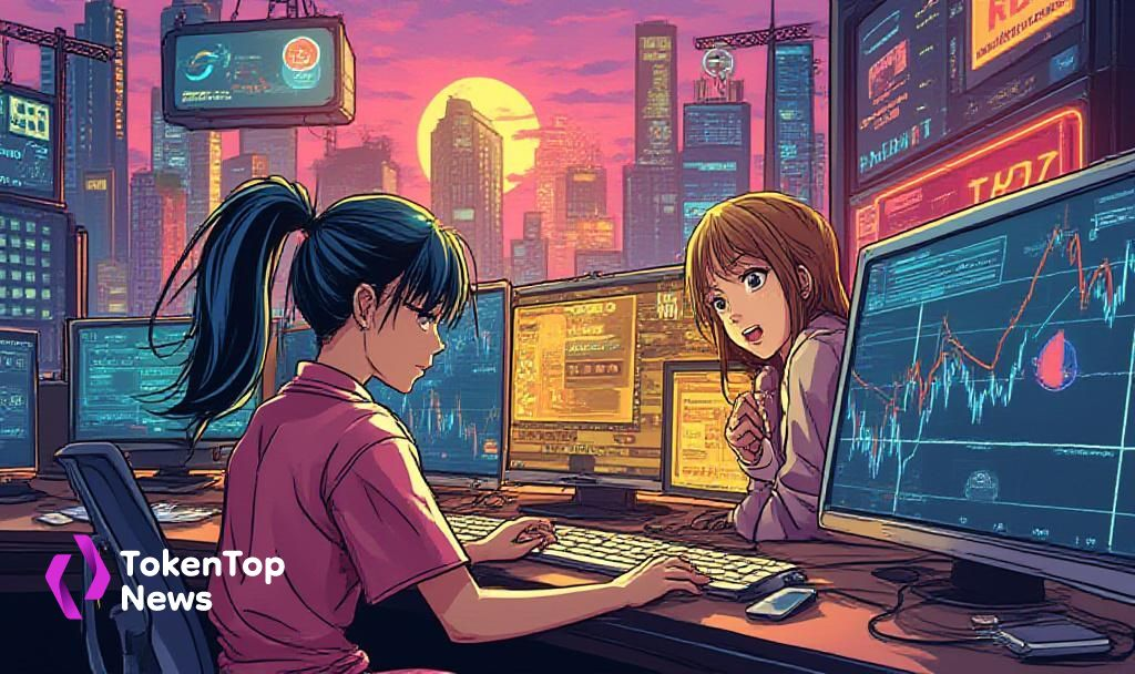 Upbit’s 24-Hour Trading Volume Highlights ANIME Surge