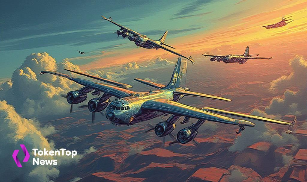US B-52 Bombers Arrive at Spain’s Morón Air Base