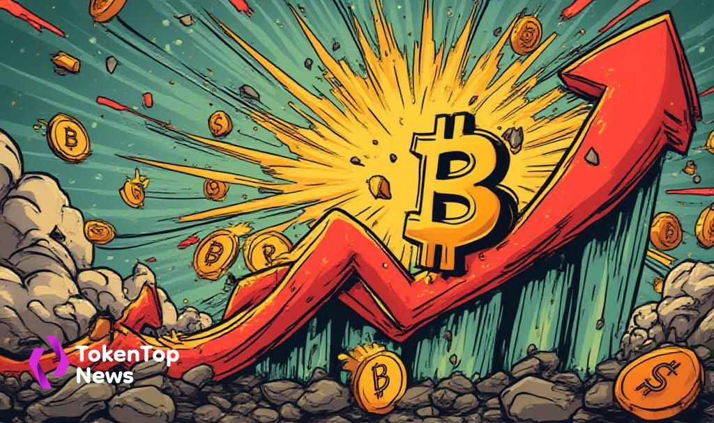 Bitcoin Long Liquidation Dominance Surges Amidst Price Stability