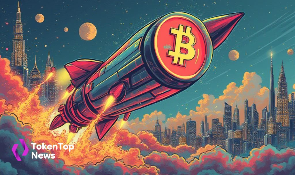 Bitcoin Nears All-Time High Amid Market Optimism