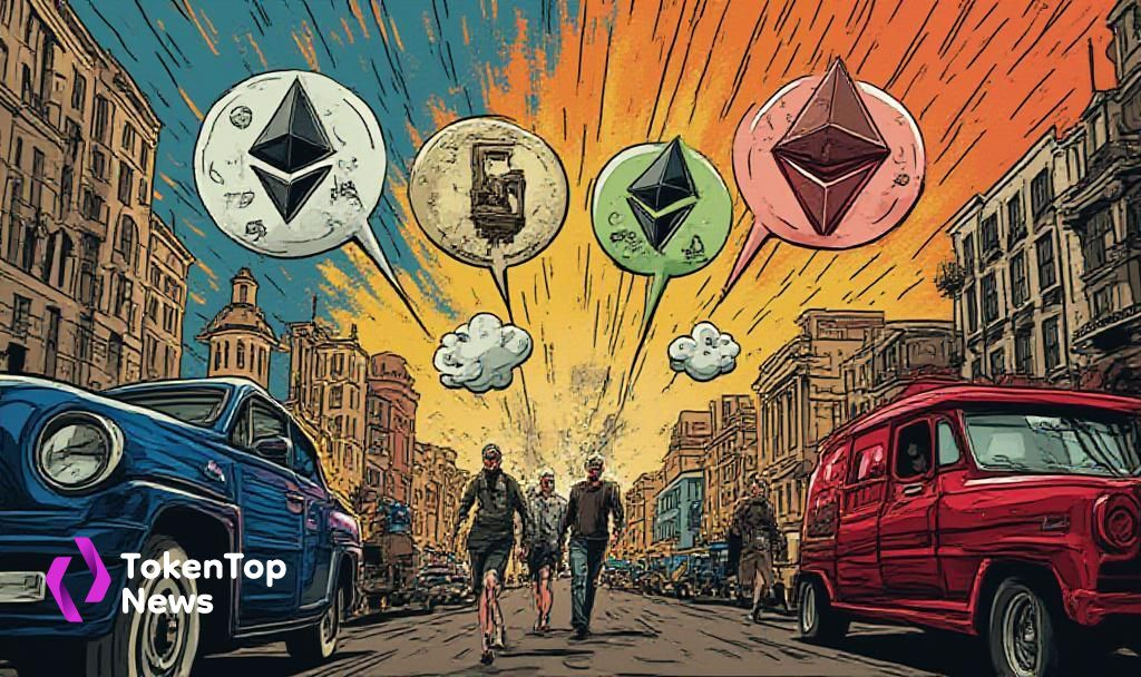 BlackRock Sees Inflows Amid Fidelity’s Outflows in Crypto ETFs