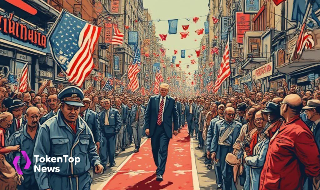 Coinbase and Tech Giants Back Trump Military Parade