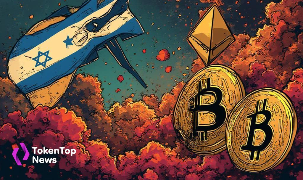 Conflict Strikes Cause Crypto Market Turbulence