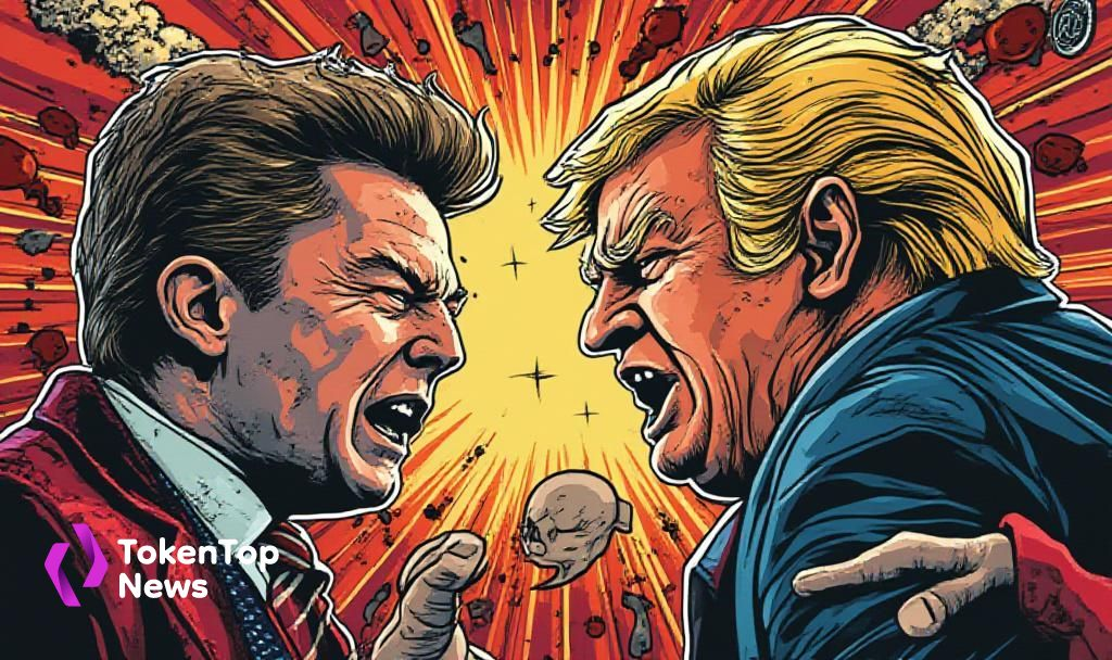 Crypto Markets Face $270M Liquidation Amidst Trump-Musk Dispute