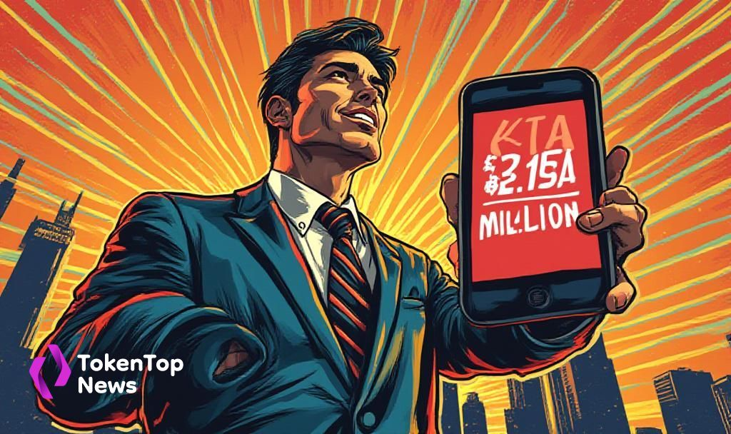 Whale Purchases $2.156 Million in KTA Tokens