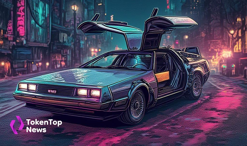 DeLorean (DMC) Launches Bitget Launchpool Listing