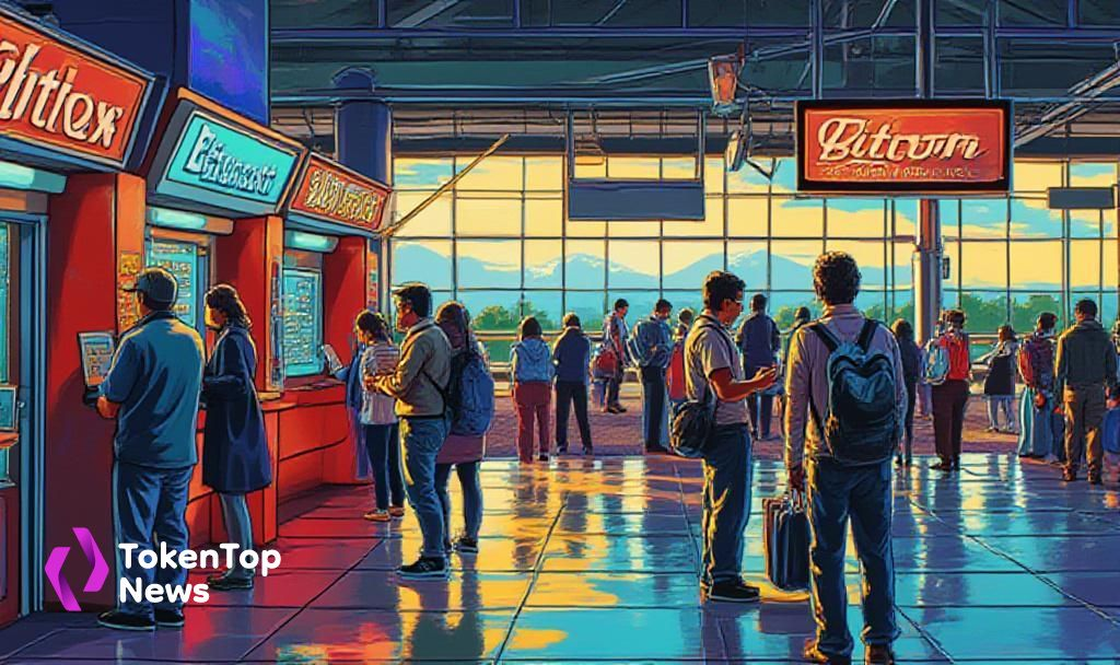 El Salvador Airport Installs Bitcoin-to-USD Kiosks