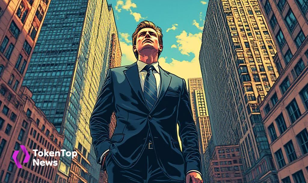 Eric Trump Denies Public Involvement in Tron Inc.