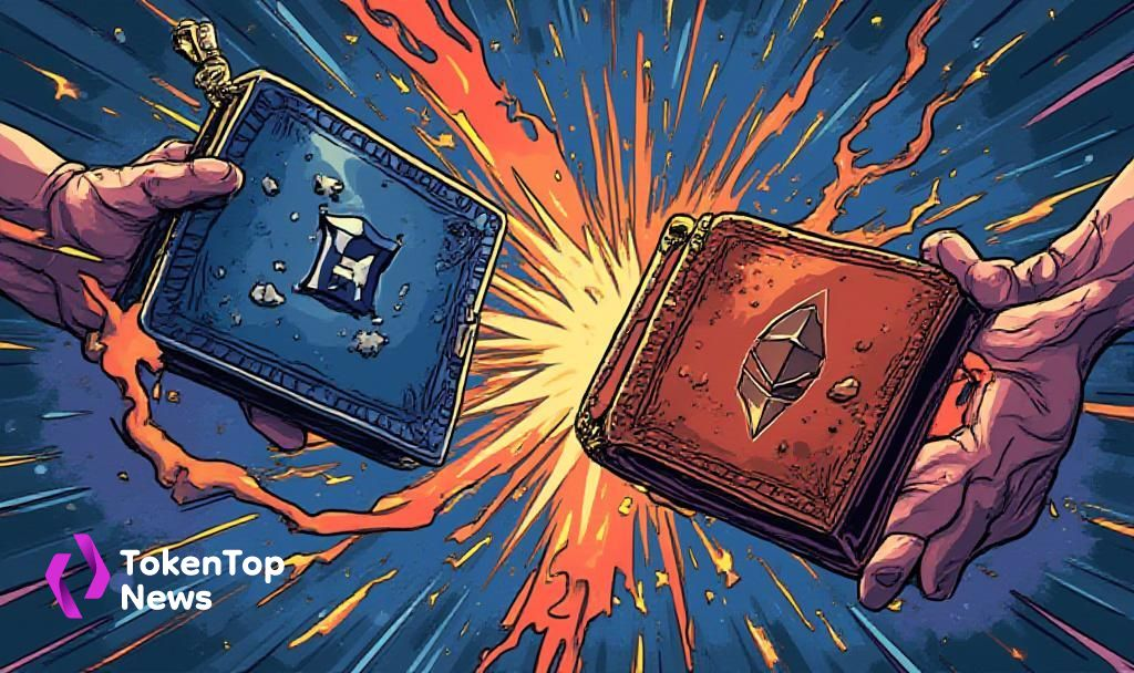 Ethereum Wallets Panic-Sell, Rebuy at Loss