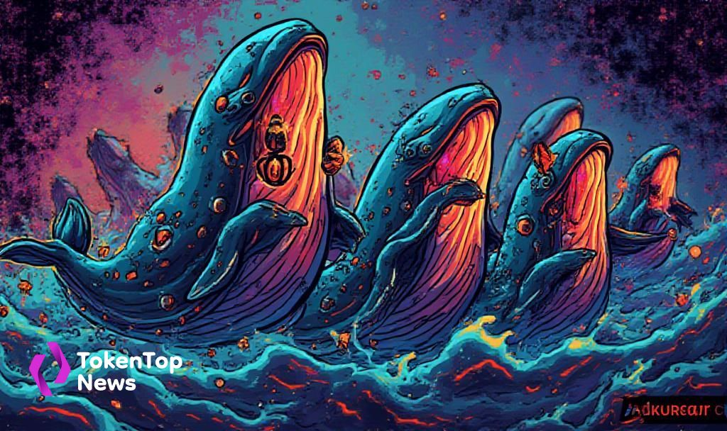 Ethereum Whales Accumulate Over 800K ETH Daily