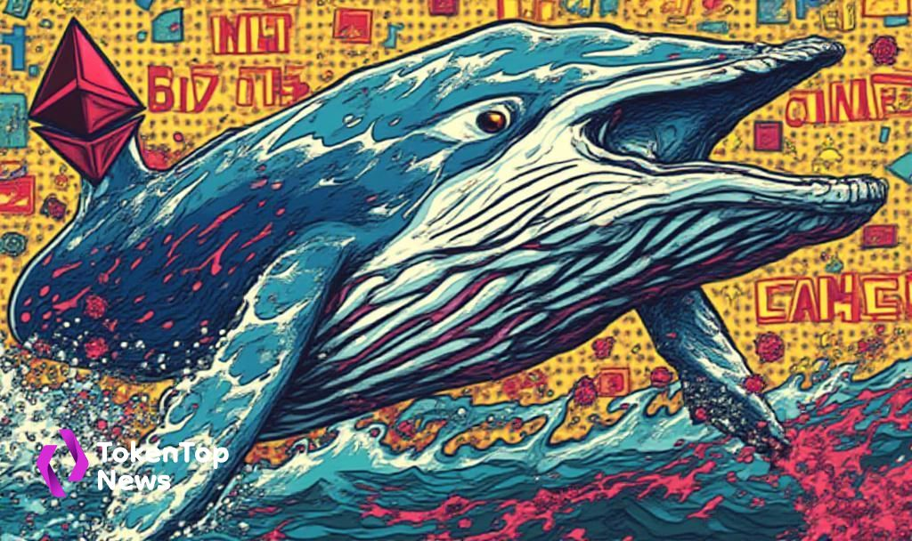 Ethereum Whale Moves 617 ETH to Centralized Exchange