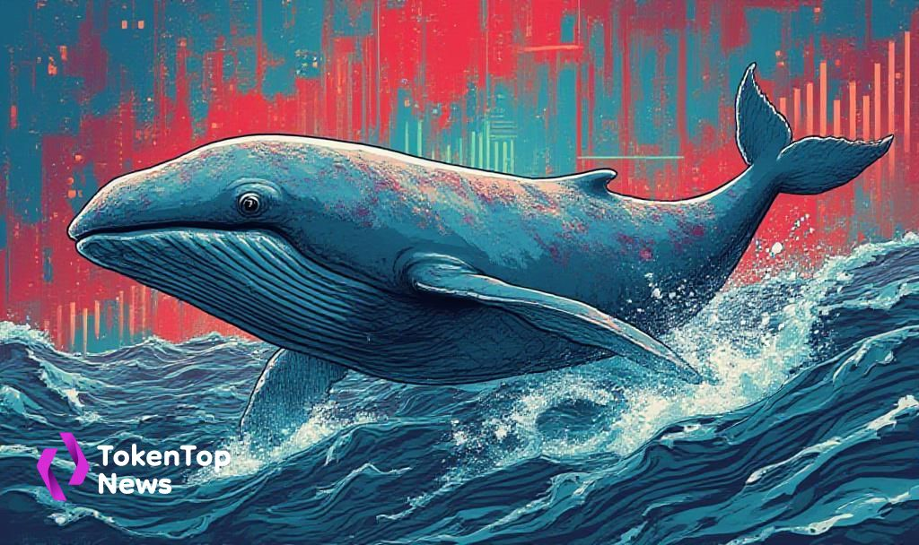 Ethereum Whale Sells Over $5 Million in ETH