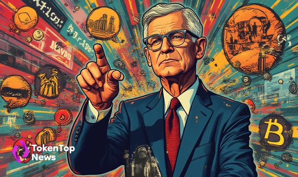 Fed Chair Powell Indicates Potential Fall Rate Cut