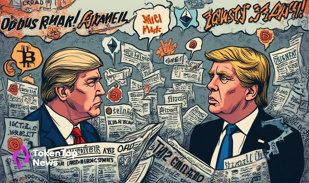 Trump’s Iran-Israel Remarks Impact Cryptocurrency Markets