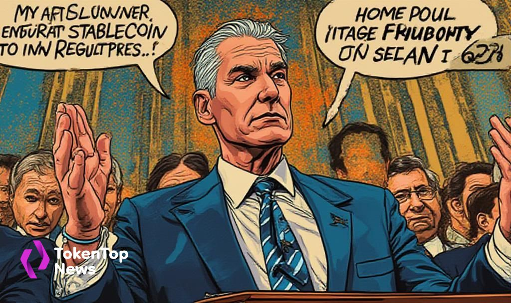 Powell Supports Stablecoin Legislation as Regulatory Progress Continues