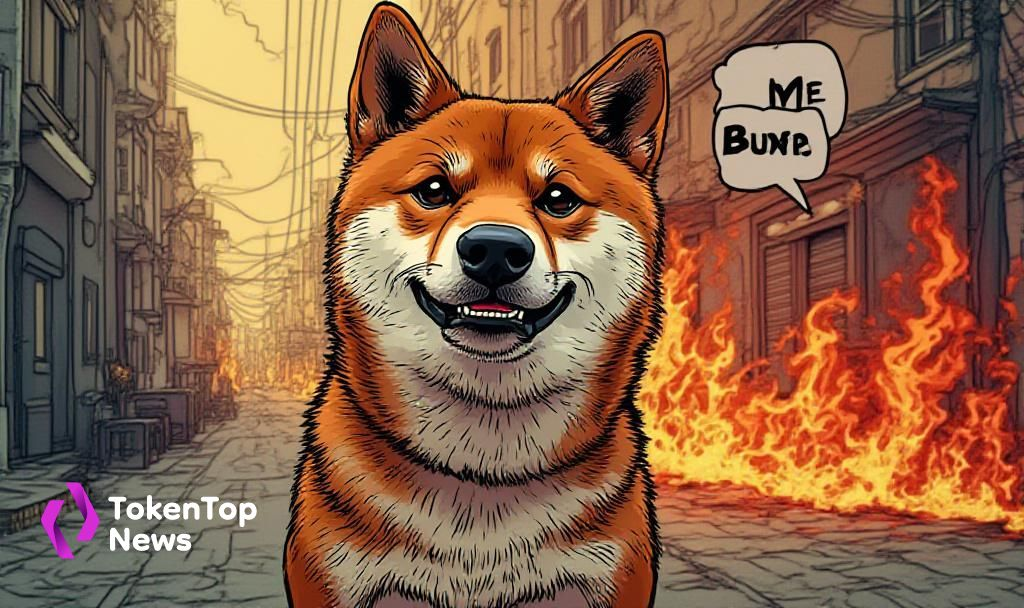 Shiba Inu Burn Rate Surges Amid Price Drop