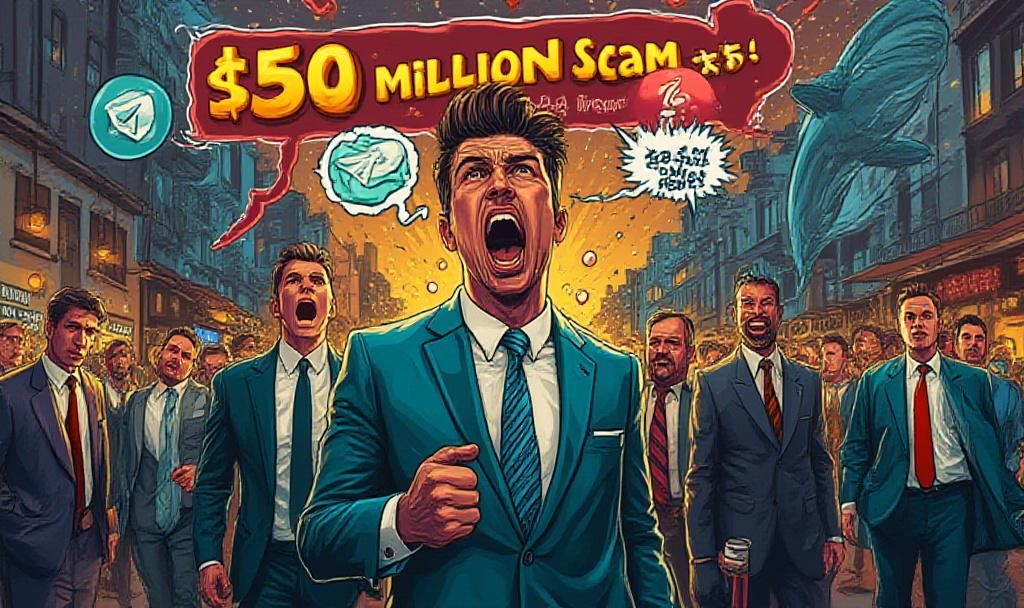 Major OTC Crypto Scam Targets VCs and Whales