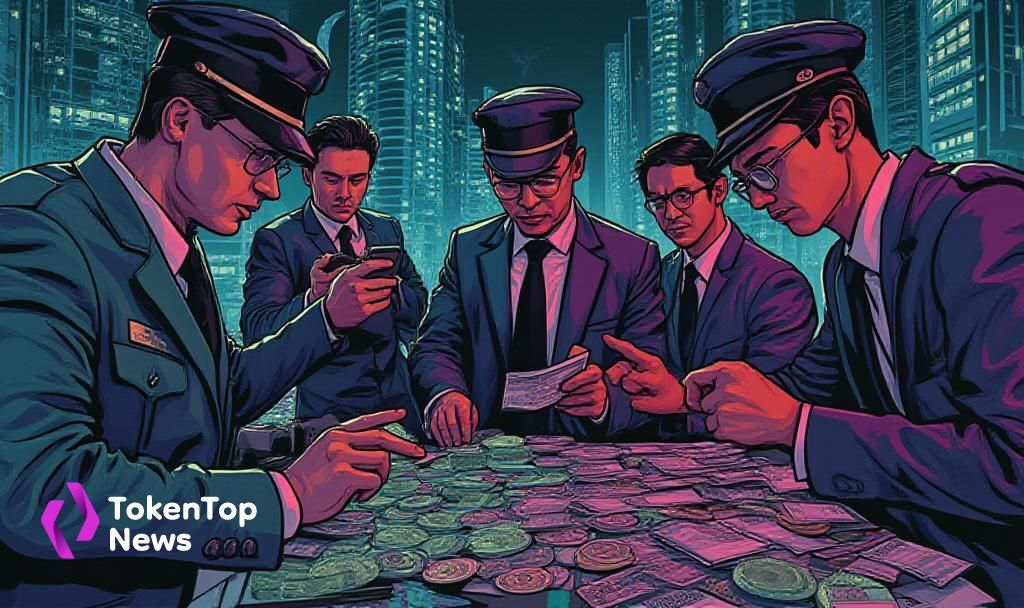 South Korean Authorities Seize Cryptocurrency in Probe