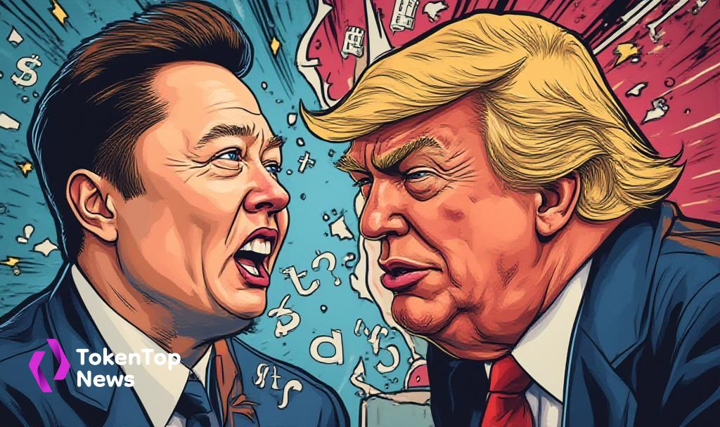 Tesla Market Cap Drops $150 Billion After Musk-Trump Feud