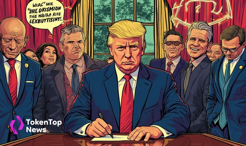 Trump’s Executive Order Spurs Crypto Transformation
