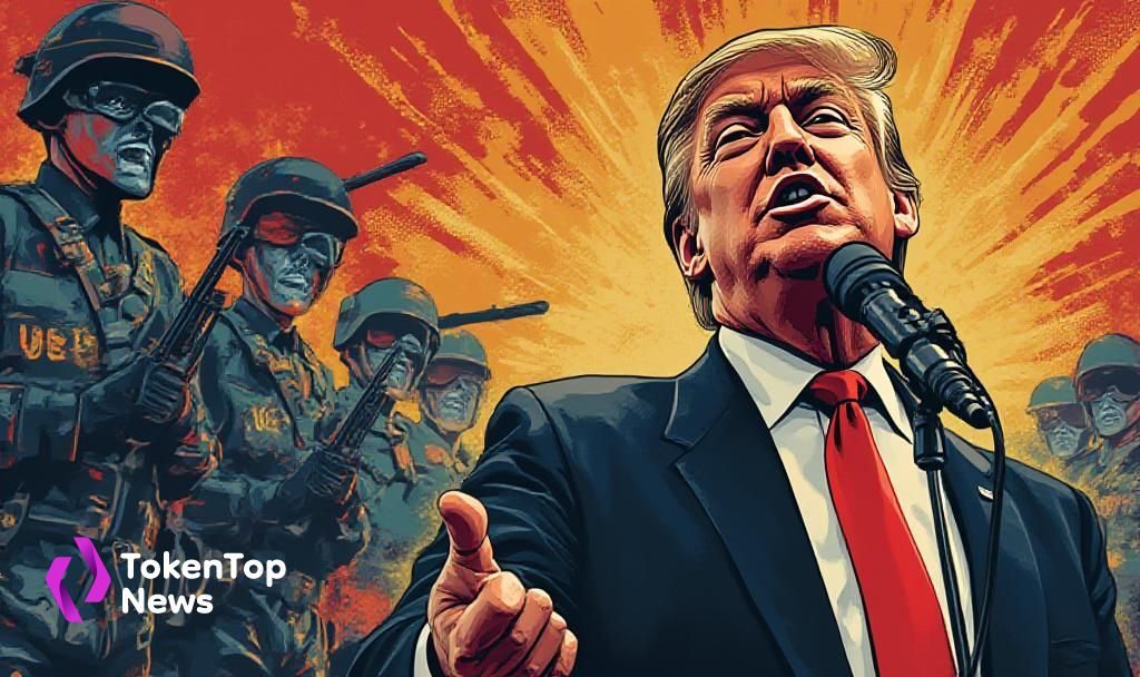 Trump Supports Israeli Military Action Against Iran