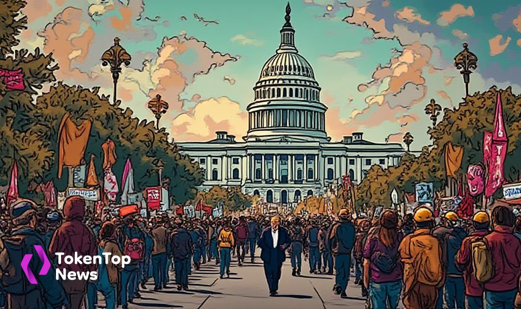 Trump’s Birthday Parade Sparks Protests Nationwide