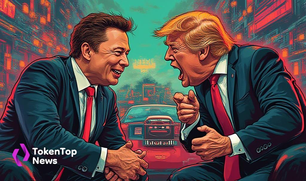 Trump Criticizes Musk’s Comments Amid Feud