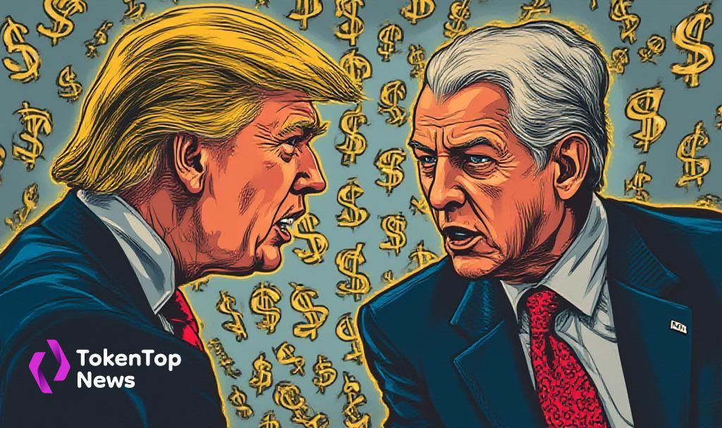 Trump Criticizes Powell Over Fed Rate Decision