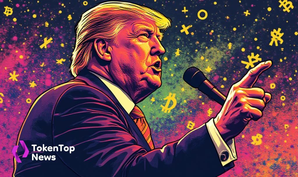 Trump Advocates for Crypto Dominance at Coinbase Event