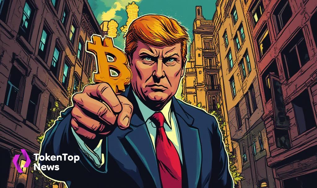Trump-Backed Firm Gains Over $23 Million in Bitcoin