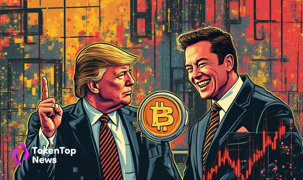 Trump-Musk Clash Triggers $800M Crypto Liquidations